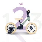 Bicicletta senza pedali 3 in 1 per bambini dai 2 anni in su | Kidcruiser