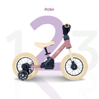 Bicicletta senza pedali 3 in 1 per bambini dai 2 anni in su | Kidcruiser