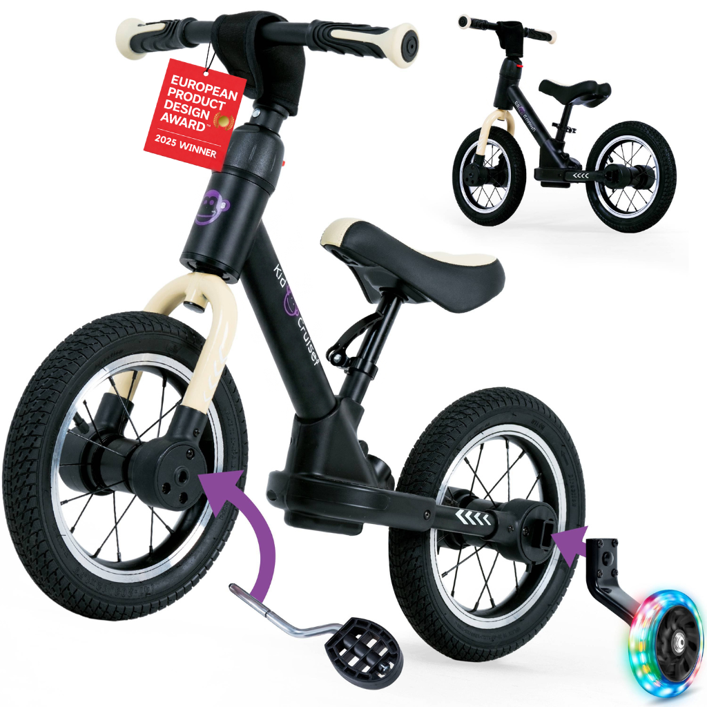 mountainbike stützräder Kidcruiser – das Laufrad, mit dem man wirklich Fahrradfahren lernt