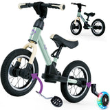 Pedalplay Balance bike 2+ years - 3 in 1 Design - With Trainingwheels & Pedals