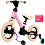 Bicicletta senza pedali 3 in 1 per bambini dai 2 anni in su | Kidcruiser