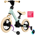Bicicletta senza pedali 3 in 1 per bambini dai 2 anni in su | Kidcruiser