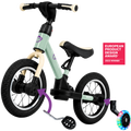 Bicicletta senza pedali 3 in 1 per bambini dai 2 anni in su | Kidcruiser