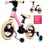 3-in-1 Balance Bike for Toddlers 2+ Years | Kidcruiser