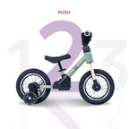 Bicicletta senza pedali 3 in 1 per bambini dai 2 anni in su | Kidcruiser