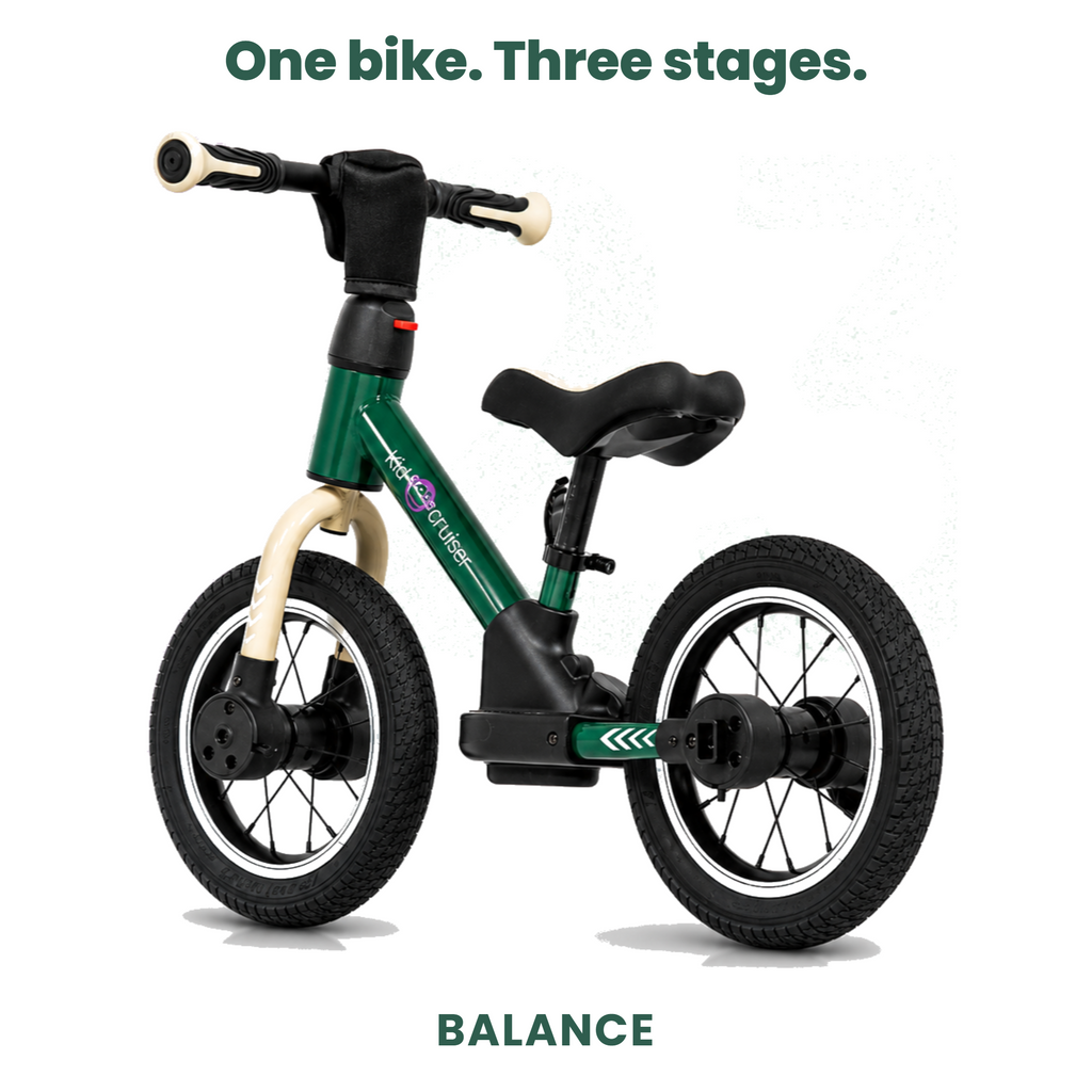 3-in-1 Balance Bike for Toddlers 2+ Years | Kidcruiser