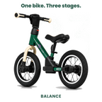 3-in-1 Balance Bike for Toddlers 2+ Years | Kidcruiser