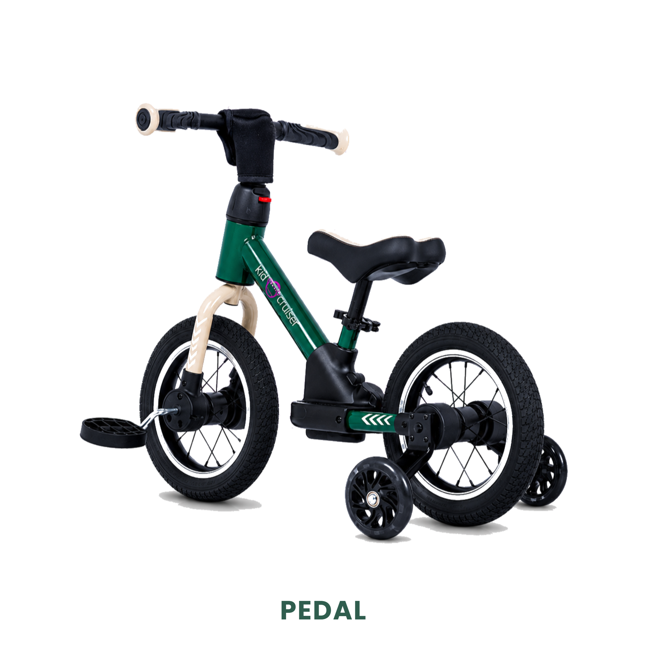 3-in-1 Balance Bike for Toddlers 2+ Years | Kidcruiser