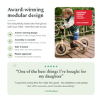 3-in-1-Laufrad für Kleinkinder ab 2 Jahren | Kidcruiser