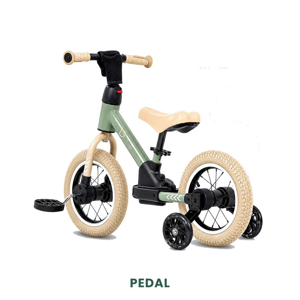 3-in-1 Balance Bike for Toddlers 2+ Years | Kidcruiser