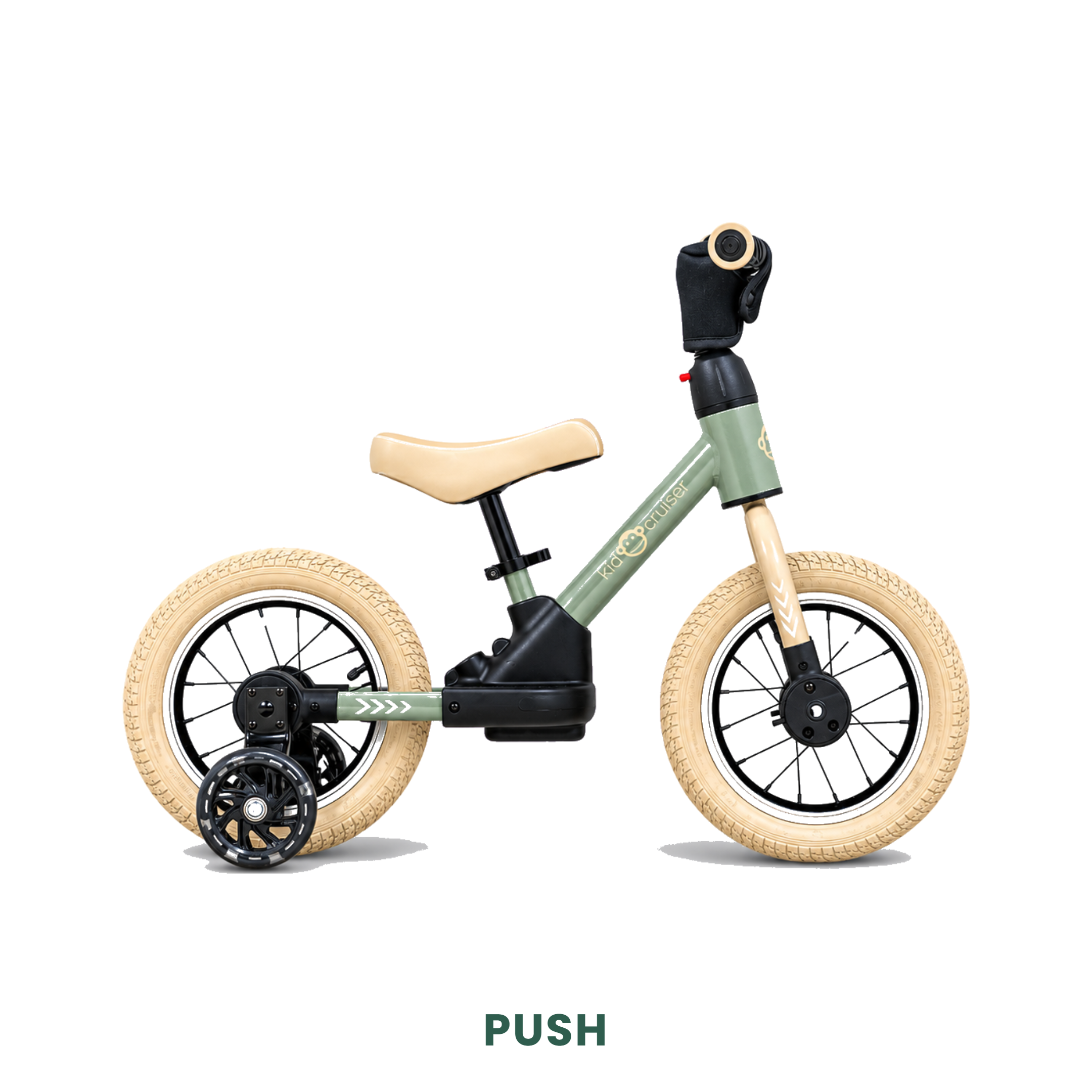 3-in-1 Balance Bike for Toddlers 2+ Years | Kidcruiser