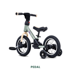 3-in-1 Balance Bike for Toddlers 2+ Years | Kidcruiser