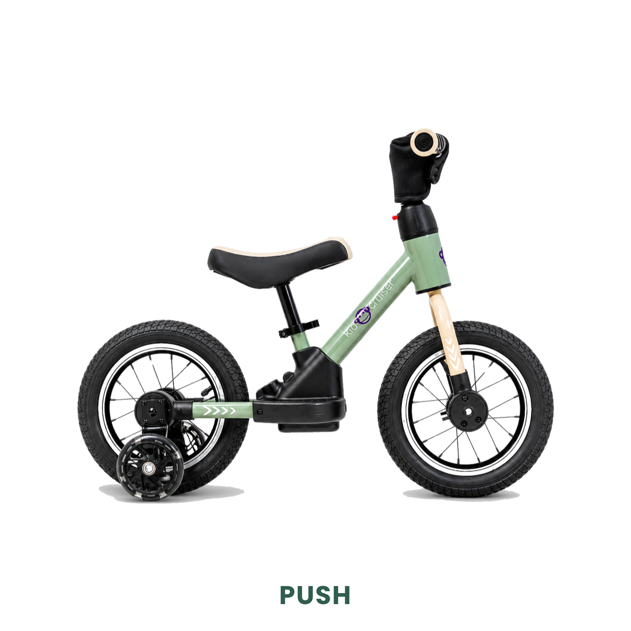 3-in-1 Balance Bike for Toddlers 2+ Years | Kidcruiser