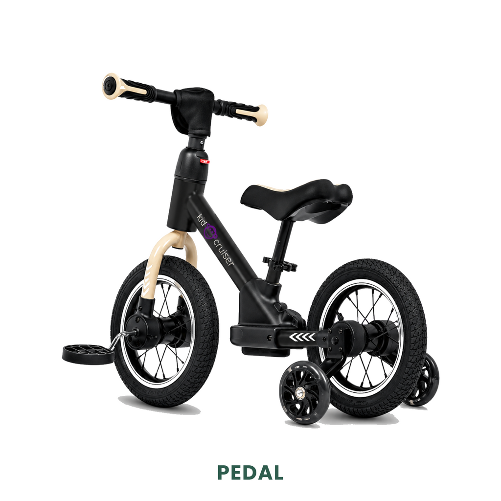 3-in-1 Balance Bike for Toddlers 2+ Years | Kidcruiser