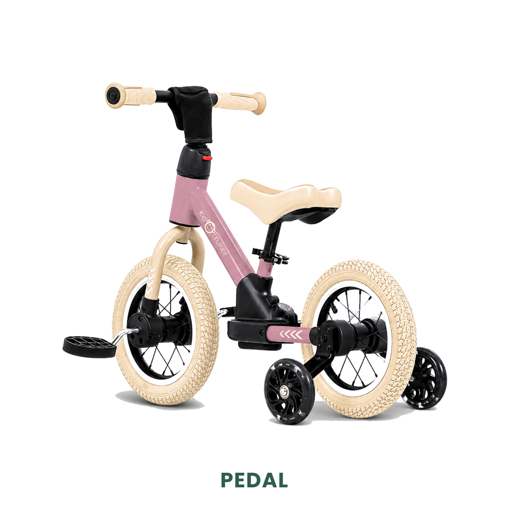 3-in-1 Balance Bike for Toddlers 2+ Years | Kidcruiser