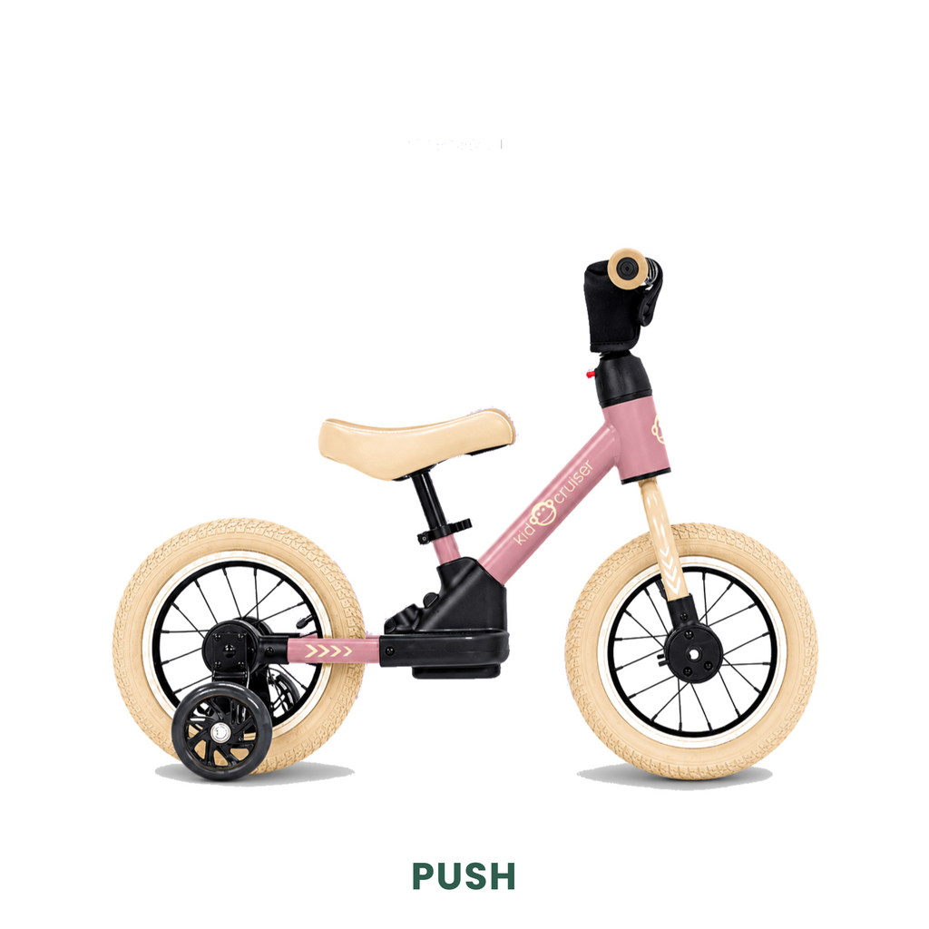 3-in-1 Balance Bike for Toddlers 2+ Years | Kidcruiser