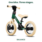 3-in-1 Balance Bike for Toddlers 2+ Years | Kidcruiser